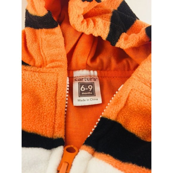 Carters Halloween Costume Little Tiger Infant  2 PC  6-9 MONTHS - Picture 3 of 12